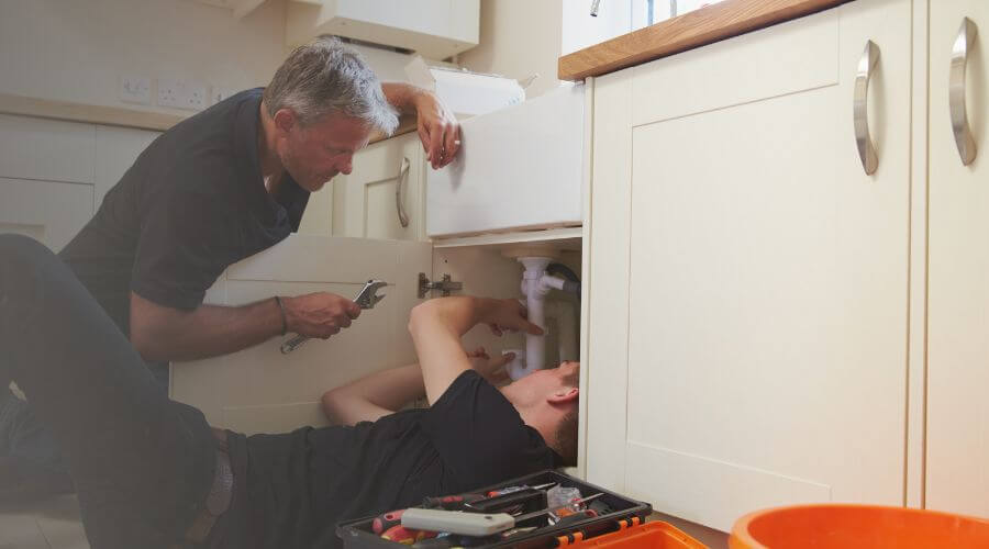 Professional burst pipe repair services in Dalzell, SC